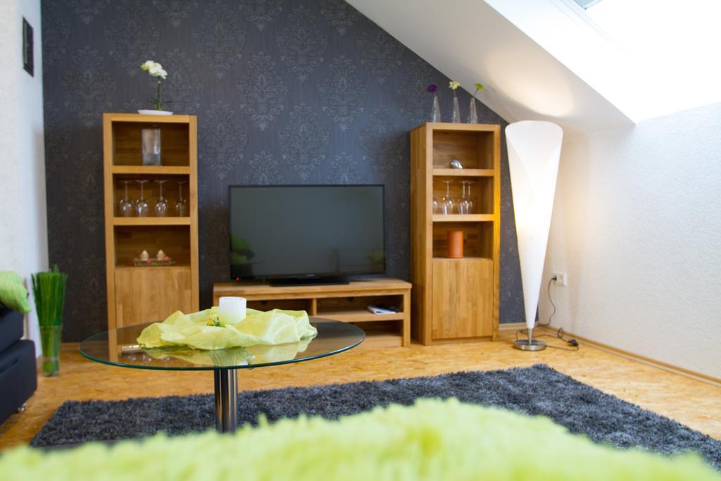 Ferienhaus Borneich Schwalbach エクステリア 写真