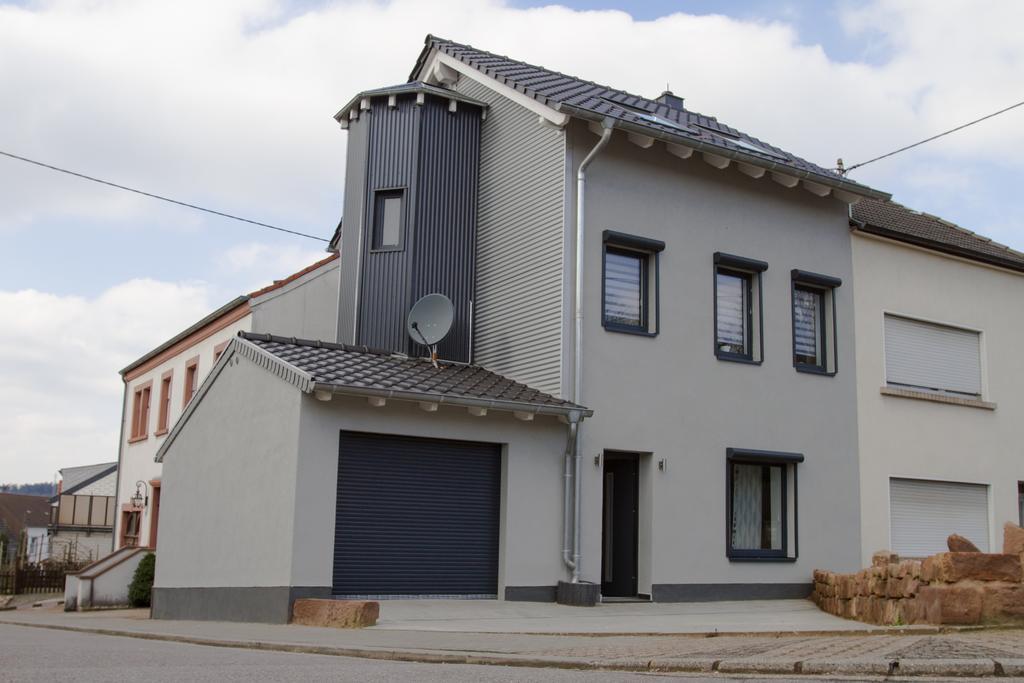 Ferienhaus Borneich Schwalbach エクステリア 写真